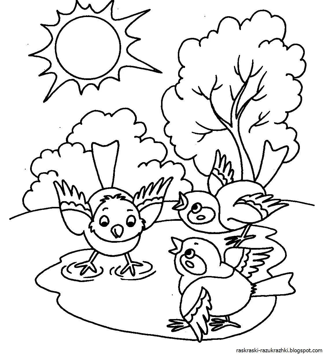 Раскраски весенние для детей 4 5. Летние картинки для детей раскраски. Весенние картинки для раскрашивания для детей. Весенние раскраски. Раскраски весенние для детей 4 5.