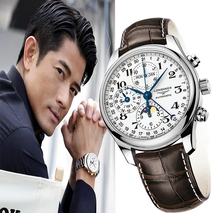 Лучшие фирмы часов мужских. Longines l2.673.4.78.3. Лонгинес часы мужские 2021. Часы Longines 27394625 мужские. Китайский Longines.