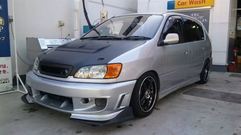 Toyota ipsum 1998 обвес. Тойота Ипсум sxm15. Toyota ipsum 1998. Обвес Тойота Ипсум sxm10.