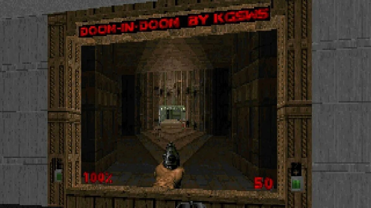 Doom запустили на кишечной. Doom 2. doom запустили на.