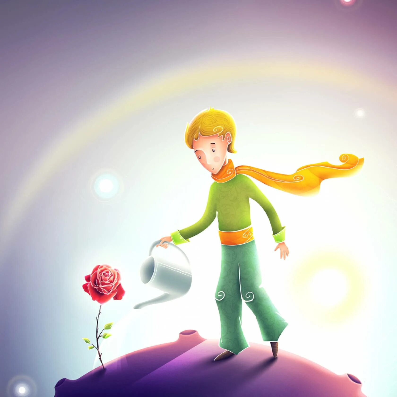 маленький принц лис и роза. маленький принц 4к. друг маленького принца 3. друг маленького принца 3. не понимают друг друга рисунок.