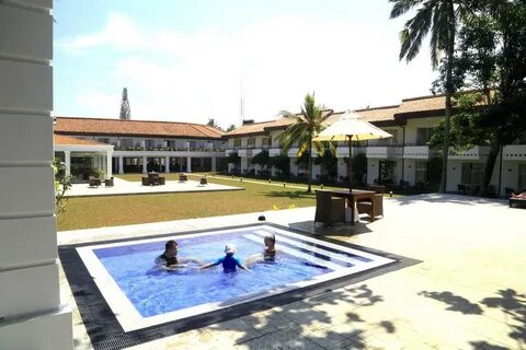 Hibiscus beach hotel 4 шри ланка