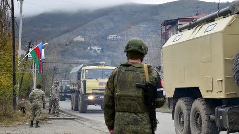 Карабах вывод войск