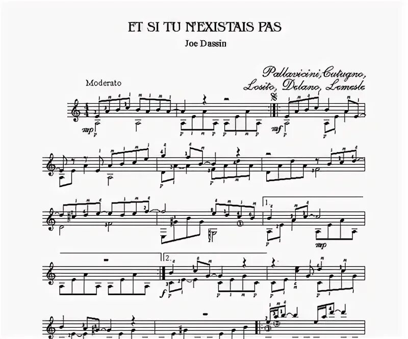 Дассен перевод песни если б. Джо Дассен Ноты для гитары. Джо Дассен Ноты для саксофона. Et si tu n'existais pas Ноты для фортепиано. Joe Dassin et si tu n'existais pas Ноты для фортепиано.