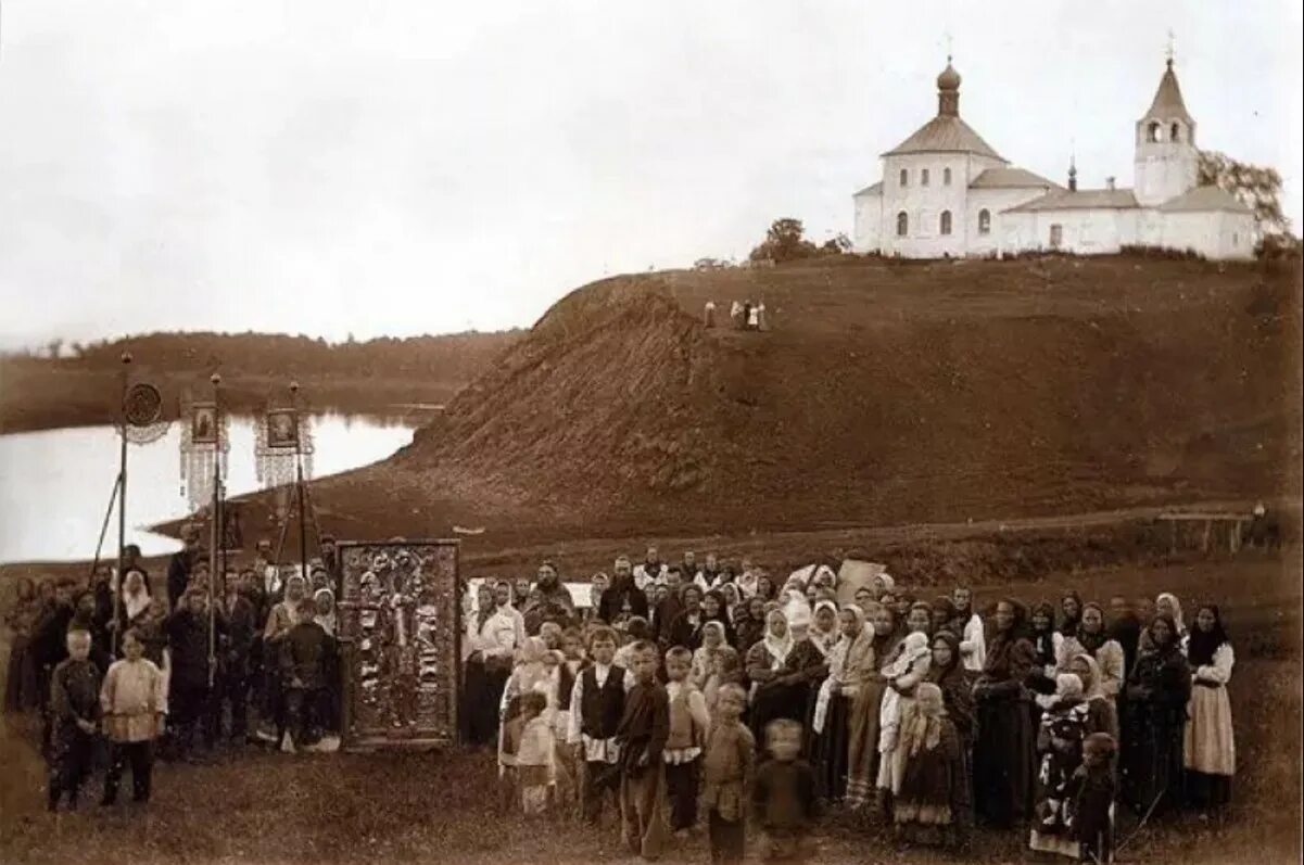 Наш край в 19 начале 20 века. Село Якиманское Суздальского. Крестный ход 20 века. Никольская Церковь 1908 году во Владимирской области. Боголюбская икона Божией матери крестный ход.