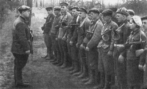Партизан с камышинской земли Инфокам Дзен