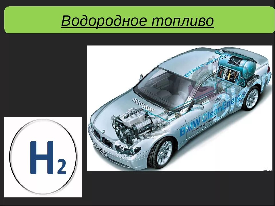 Водородный вид топлива