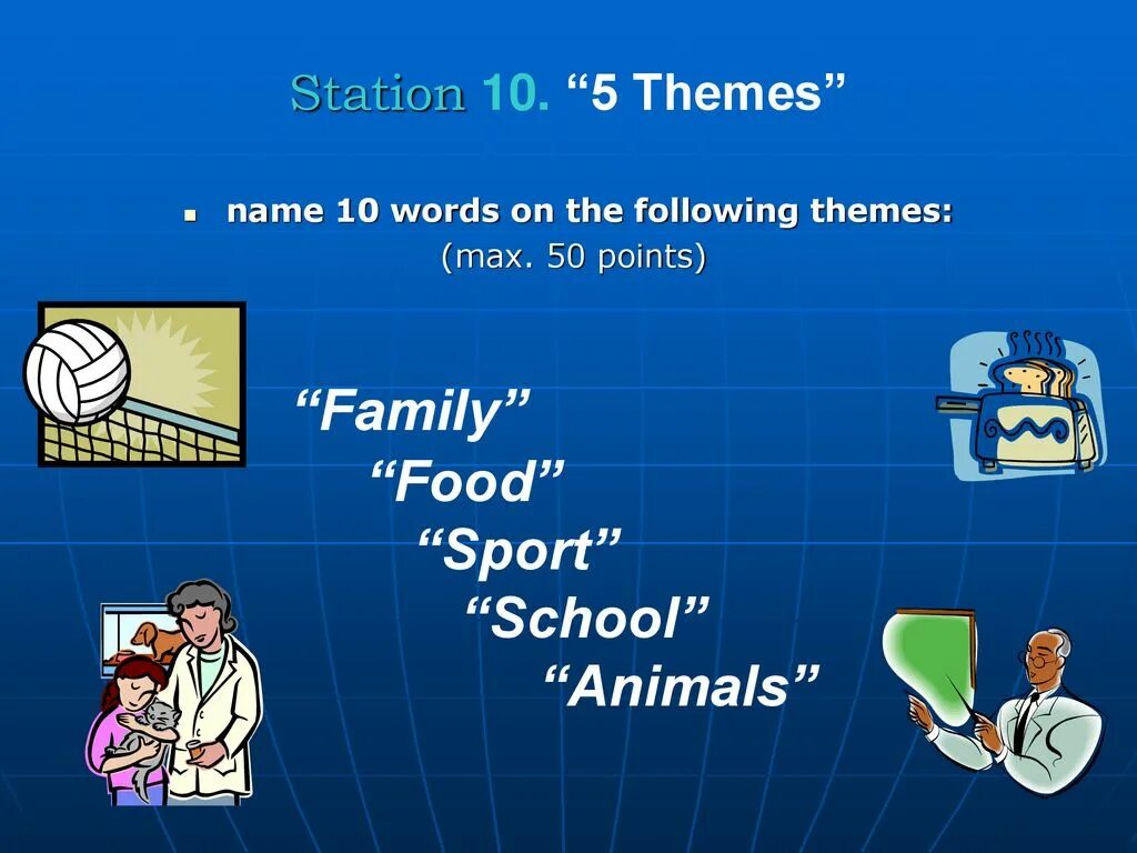 Name тема