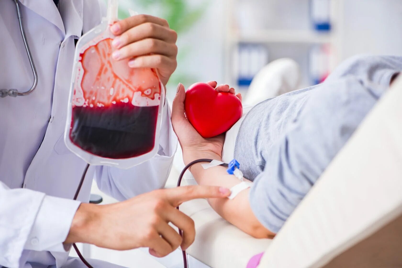 Донорство для здоровья. Переливание донорской крови. Гемотрансфузия.