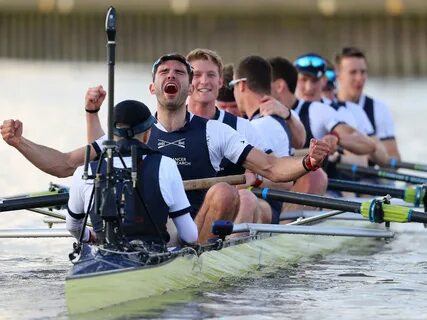 The oxford and cambridge boat race