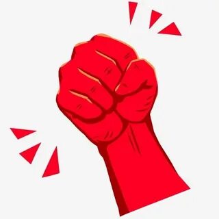 Red fist