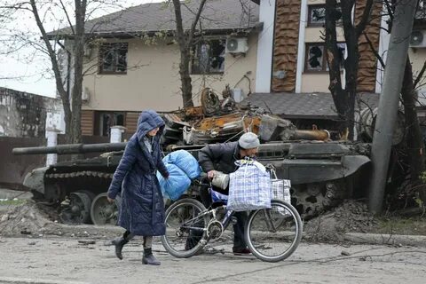 Мариуполь жители
