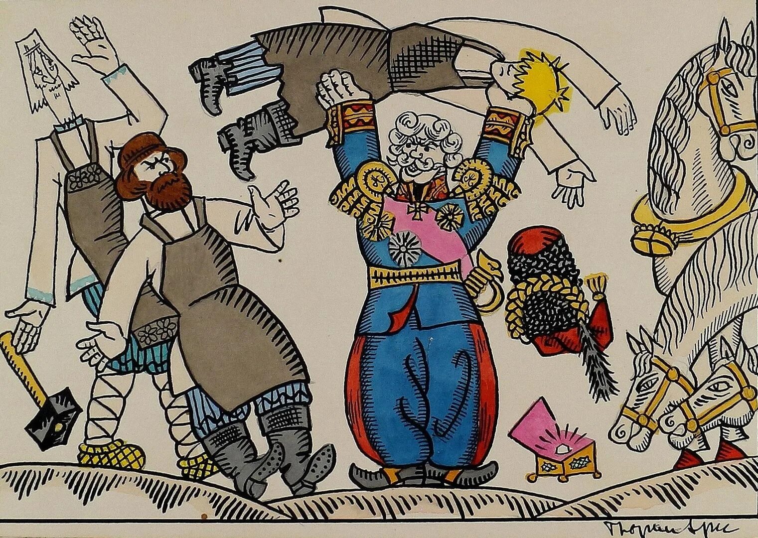 Левша художник а г тюрин. Левша тульский мастер. Левша лесков блоха. Левша иллюстрации. Иллюстрации к сказу левша тюрин.