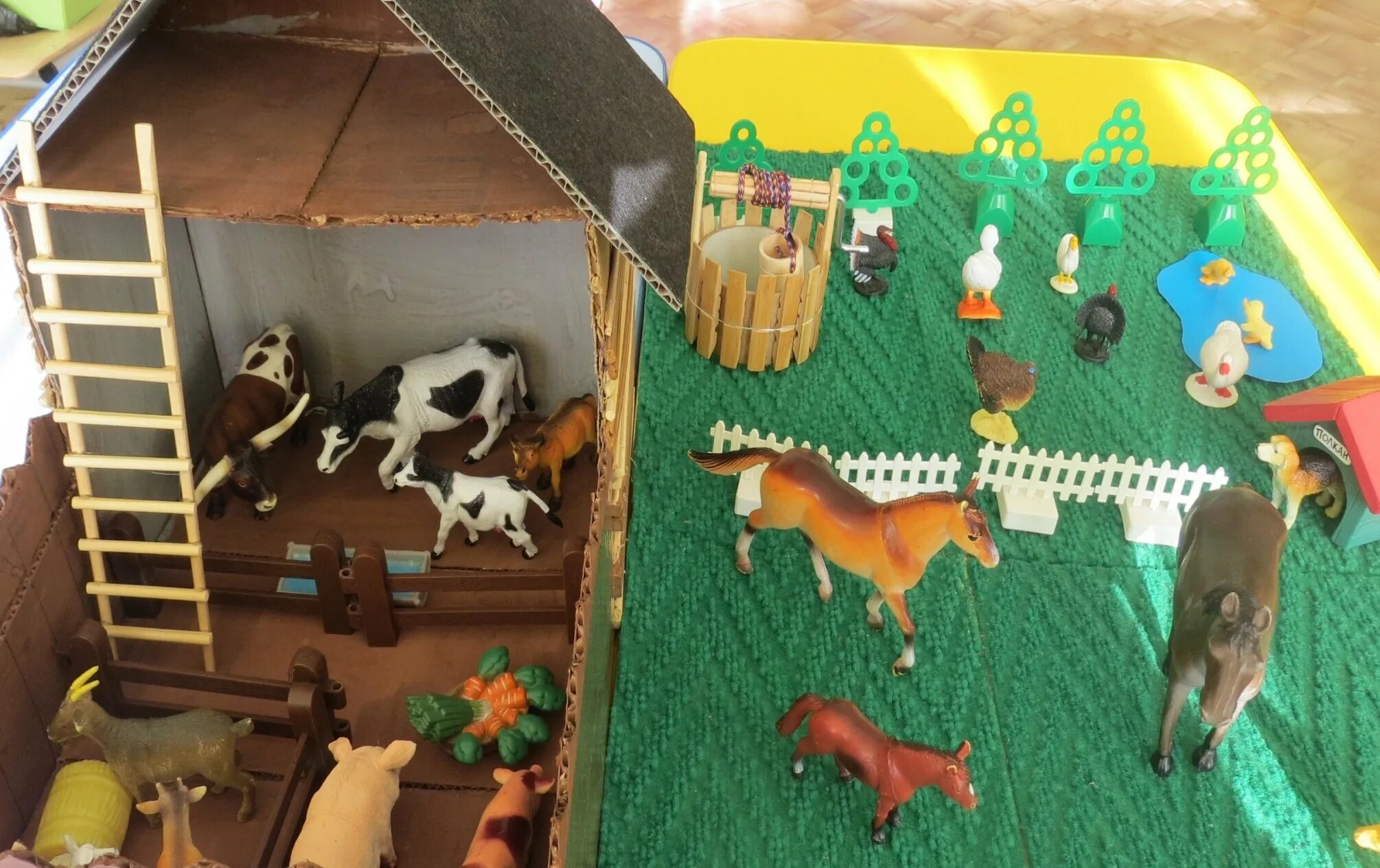Домашние животные своими руками Pin on Φθινόπωρο 2018 Animal crafts for kids, High school art projects, Animal c