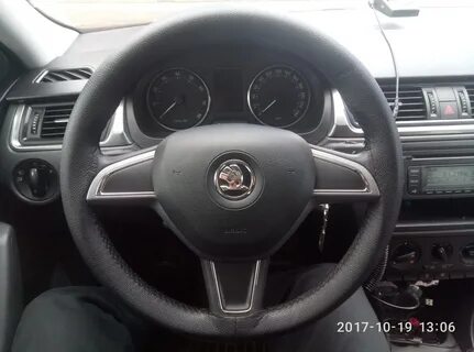 Диаметр руля рапид