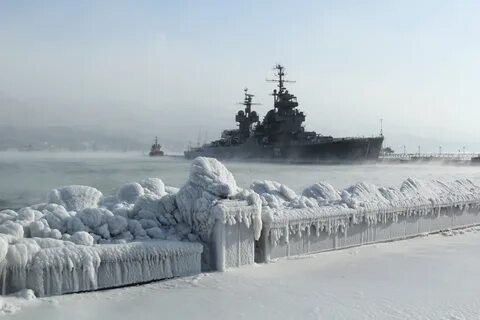 Новороссийск в декабре