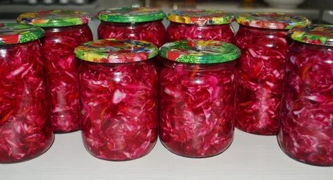 8 заготовок на зиму