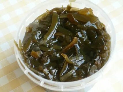 Консерва морская капуста