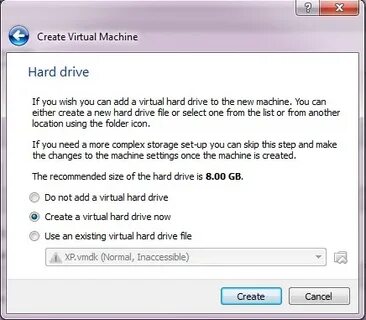Vm disk