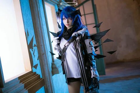 Arknights cosplay