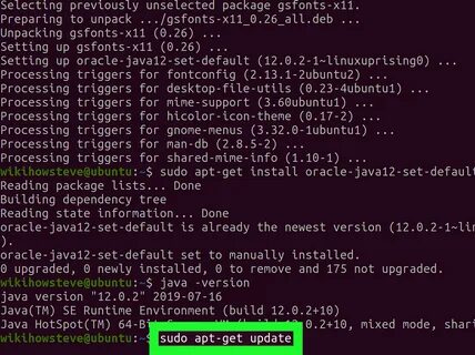 Install java jdk