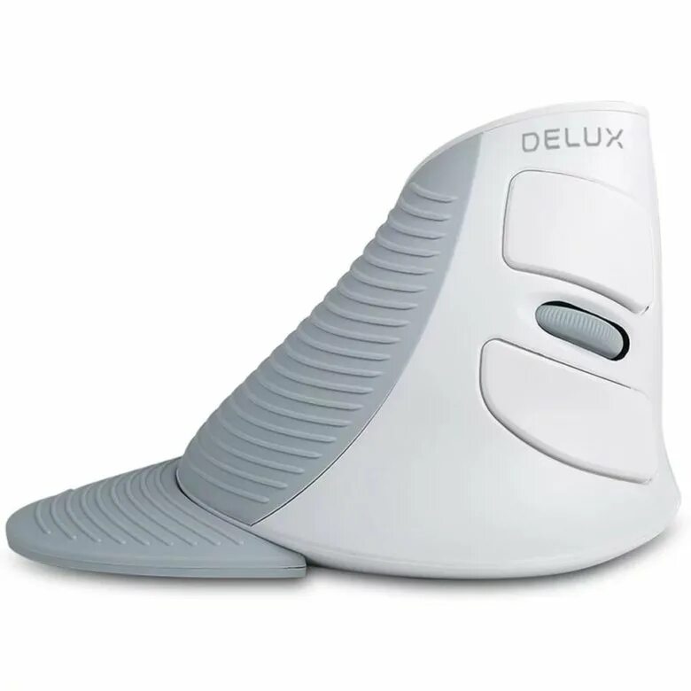 Вертикальная мышь delux. Мышь delux m618. вертикальная мышь delux m618. мышка delux m618 проводная. вертикальная мышка белая.