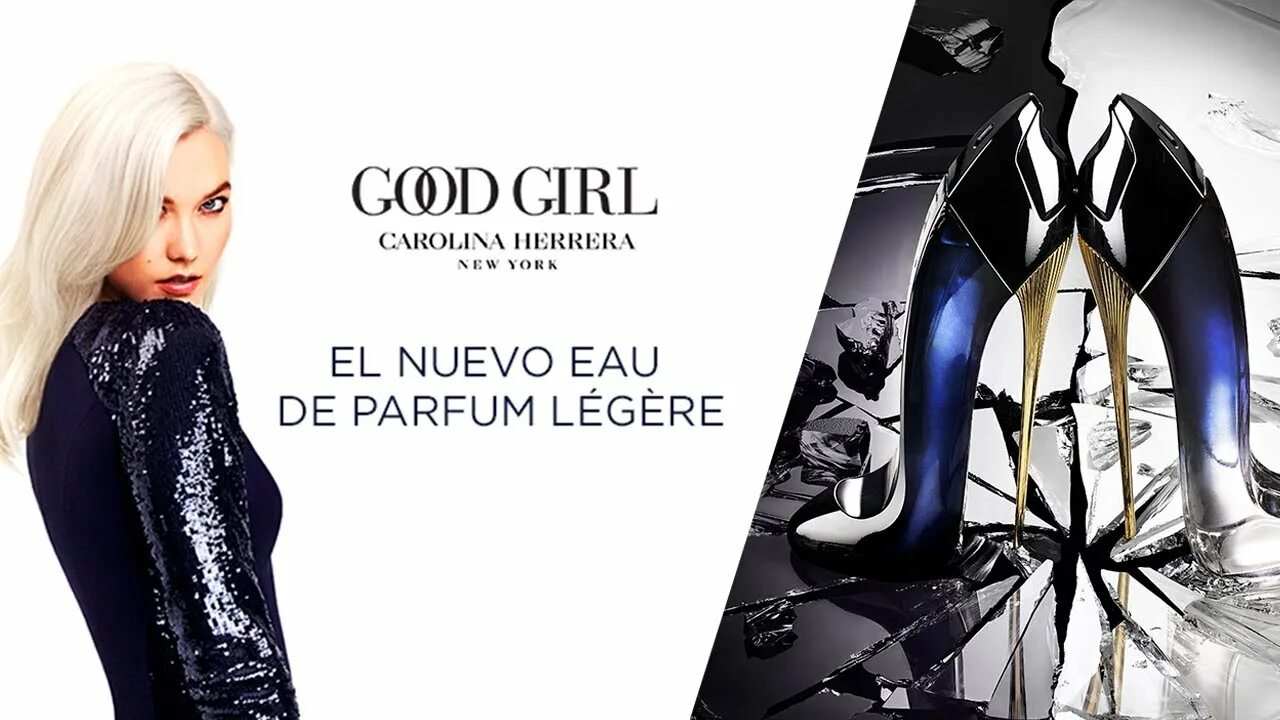 Good carolina. Good girl légère Carolina Herrera. Carolina Herrera good girl Leger EDP 50ml. Парфюмированная вода Carolina Herrera good girl Leger, 50мл. Каролина Эррера Парфюм Гуд герл реклама.