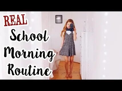 My school morning