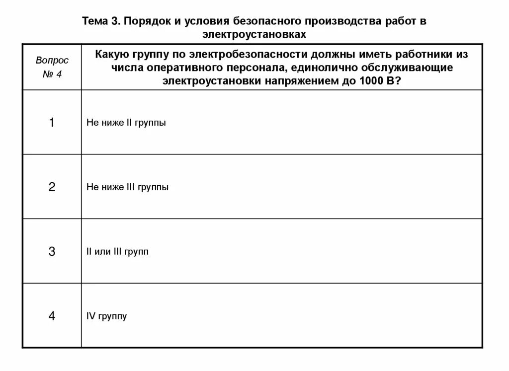 Билеты по электробезопасности 3 до 1000. Электробезопасность 3 группа до 1000. Билеты по электробезопасности с ответами 3 группа до 1000в. Ответы на тесты по электробезопасности. Тесты по электробезопасности 3 группа.