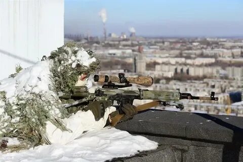 Снайпер дома
