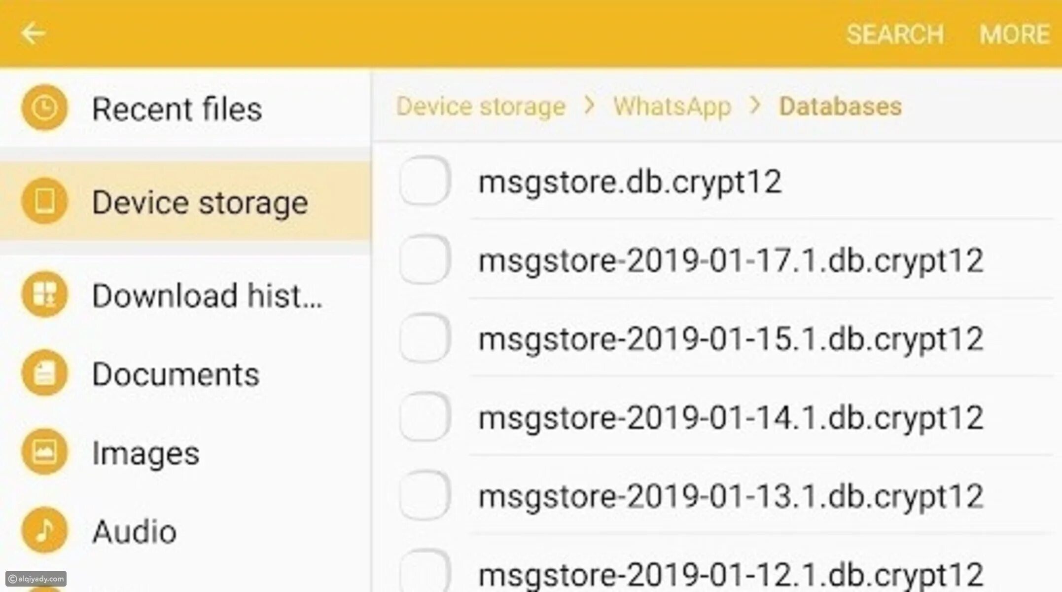 Msgstore increment 1 db crypt14. Msgstore increment 1 db crypt14