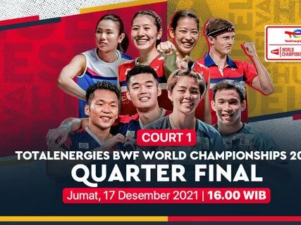 Jadwal bwf world championship 2021 🍓 Jadwal BWF World Championships 2021, Dejan/