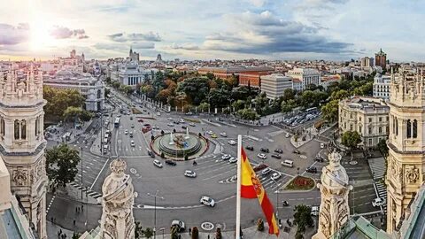 Время в испании мадрид