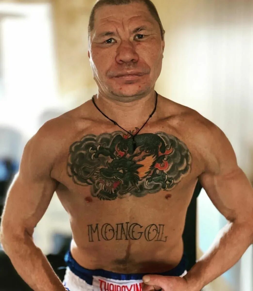Монгол после операции. Монгол после операции