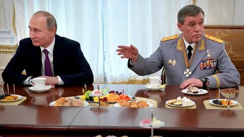 Что ели генералы