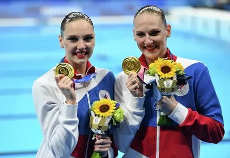 Олимпийские чемпионки по синхронному