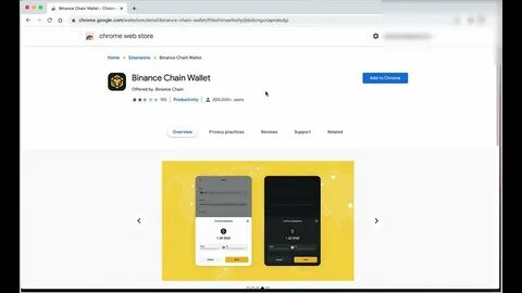 Binance wallet