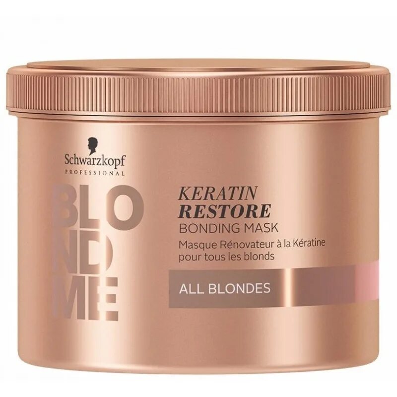 Schwarzkopf BLONDME маска. Schwarzkopf BLONDME Keratin restore bonding Mask. BLONDME Schwarzkopf маска для блонд. Шварцкопф маска с кератином. Крем для волос кератином