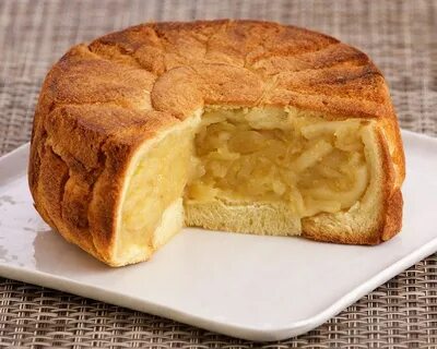 Рецепт шарлотки с хлебом