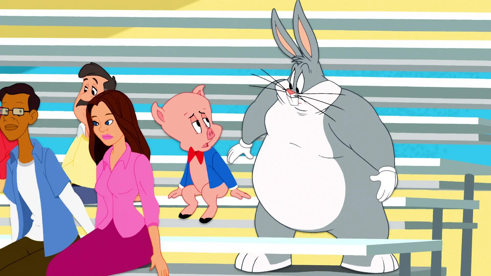 Ксани банни фулл. Bugs Bunny Weight gain. Big chungus Lola. Багз Банни fat. Fat Lola Bugs Bunny.