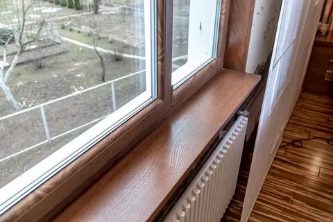 Внутренняя сторона окна