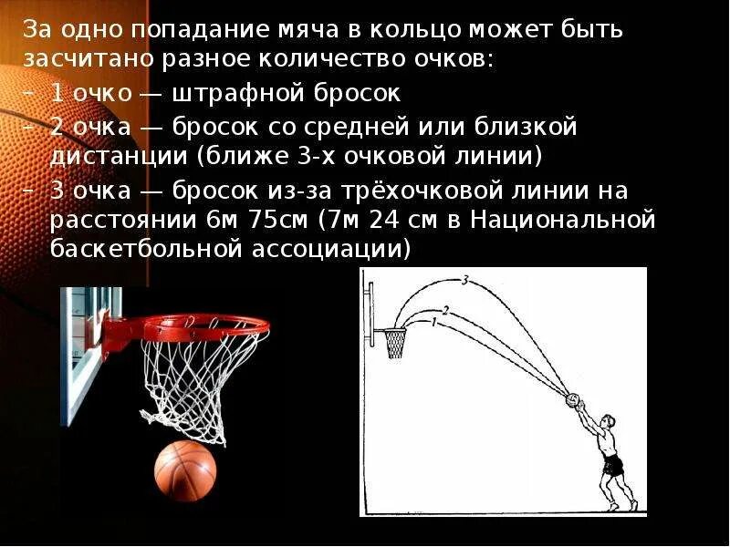 Что является ошибкой при ловле баскетбольного