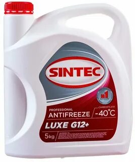 Антифриз sintec g12 красный