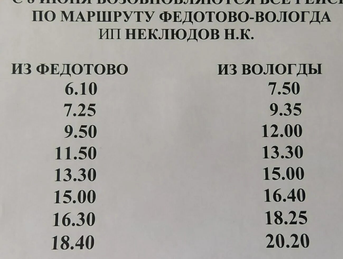 Расписание маршруток сосновка. Расписание автобусов Федотово Вологда. Расписание автобусов Вологда Стризнево. Автобус Вологда Федотово. Расписание автобусов Вологда-Федотово Кипелово.