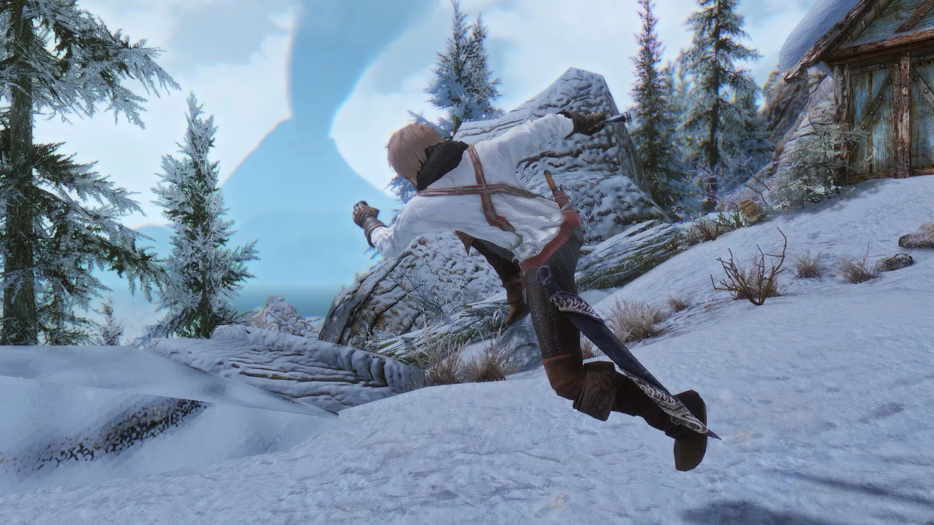 Skyrim animations mod