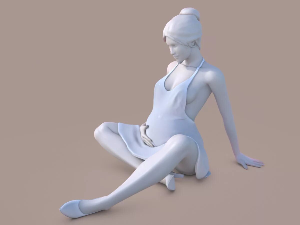Sitting 3d model. Беременная 3д. woman sitting 3d model. 3d model pregnant. леди димитриевская беременная 3d.