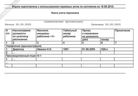Учет специальных средств