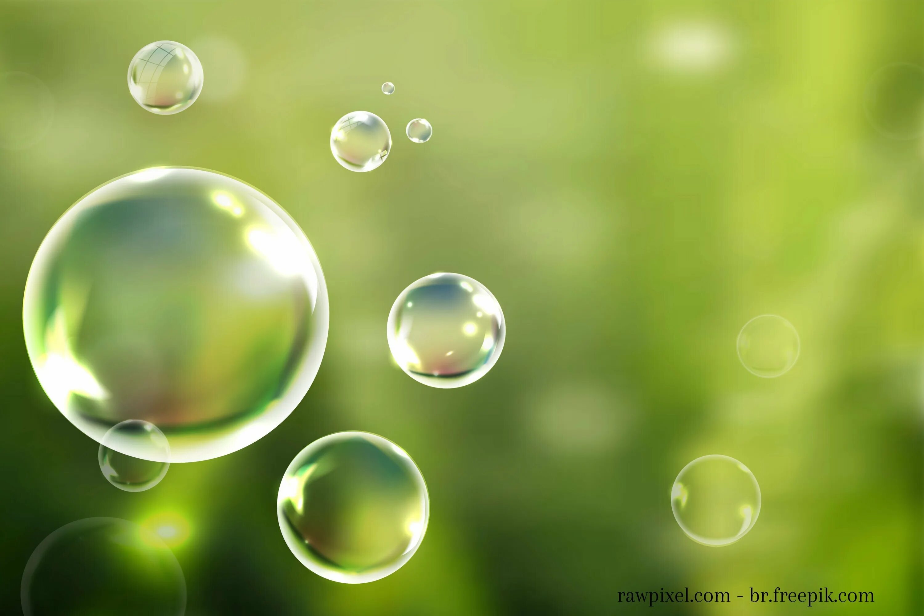 Мыльные пузыри. Фон пузыри. Фон мыльные пузыри. Зеленые пузыри.