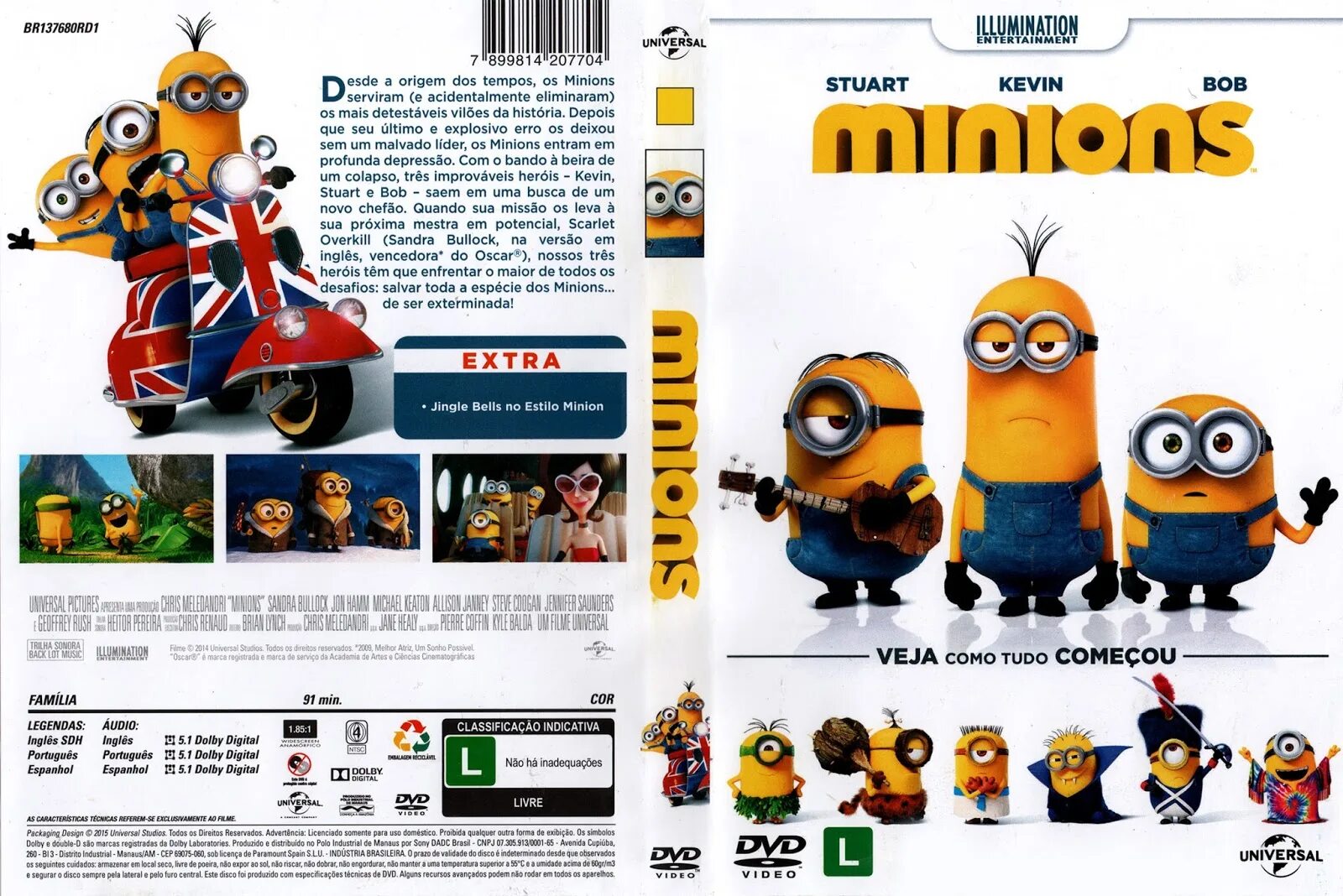 Minions holiday special. Миньоны 2015 DVD. Миньоны / Minions / 2015 двд. DVD Миньоны OZON 2 DVD. Несквик Миньоны Боб Кевин.