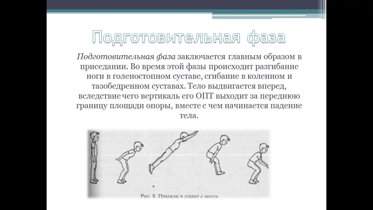 Главная фаза в технике прыжка в длину. Фазы прыжка в длину. Подготовка к прыжку в длину с места. Подготовительная фаза. Подготовительная фаза в прыжке с места.